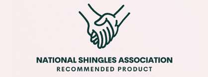 Endorsed By National Shingles Association
